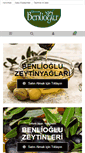 Mobile Screenshot of benliogluzeytin.com